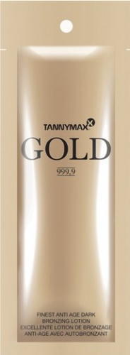 TannyMax (ТанниМакс) Крем ускоритель для загара с натуральным бронзатором двойного действия (Finest Anti Age Dark Tanning Lotion), 15 мл