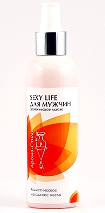 Арома Стиль Масло эротическое для мужчин (Sexy Life), 50 мл