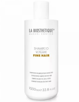 La Biosthetique (Ла Биостетик) Шампунь для придания объема тонким волосам (Shampoo Volume Fine Hair), 1000 мл.