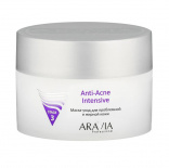 Aravia (Аравия) Маска-уход для проблемной и жирной кожи (Anti-Acne Intensive), 150 мл.