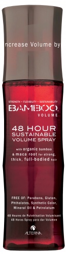 Alterna (Альтерна) Спрей-объем 48 часов (Bamboo Volume 48 Hour Sustainable Volume Spray), 125 мл