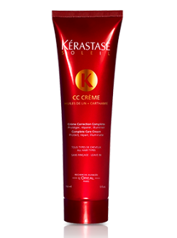 Kerastase (Керастаз) Многофункциональный Крем-Уход СС Защита волос от солнца (Creme Soleil), 150 мл