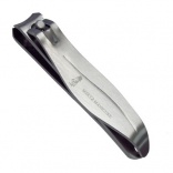 Mertz (Мерц) Книпсер матированный с пилкой для ногтей 8 см, 1 шт.