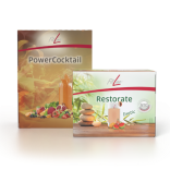 FitLine ( ФитЛайн) Оптимальный Сет (PowerCocktail, Restorate Exotic) набор