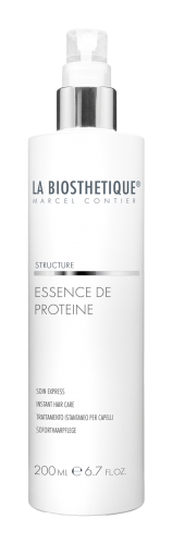 La Biosthetique (Ла Биостетик) Реконструирующий двухфазный протеиновый спрей для всех типов волос (Essence De Proteine), 200 мл.