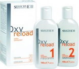 Selective (Селектив) Комплект препаратов для снятия косметического цвета (Oxy Reload), 2x100 мл.