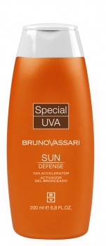Bruno Vassari (Бруно Вассари) Активатор загара (Sun Defense | Special Uva), 200 мл.