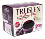 Truslen (Труслен) Кисель плодово-ягодный сухой Труслен Найт Клин Файбер по 10 пакетиков (Truslen Nite klean fiber), 180 г