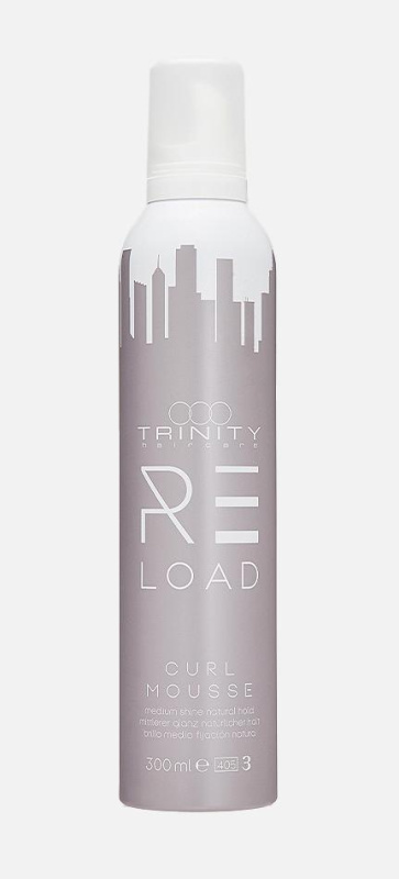 Trinity (Тринити) Мусс для вьющихся волос Reload Curl Mousse natural 300 мл