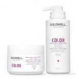 Goldwell (Голдвелл) 60-SEK маска для блеска окрашенных волос (Dualsenses Color), 200/500 мл.