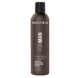 Selective (Селектив) Шампунь профилактический против выпадения волос (For Man | Powerizer shampoo), 250 мл.