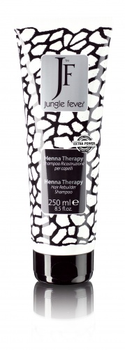Jungle Fever (Джангл Фива) Шампунь для восстановления структуры волос (Henna Therapy Hair Rebuilder Shampoo), 250 мл