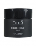 Lebel (Лейбл) Воск для укладки волос сильной фиксации (Theo Wax Solid Hold), 60 мл.