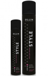 Ollin (Олин) Лак для волос ультрасильной фиксации (Style), 50/500 мл.