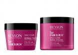 Revlon (Ревлон) Маска для нормальных и густых волос Ежедневный уход (Daily Care C.R.E.A.M. Mask For Normal Thick Hair), 200/500 мл.