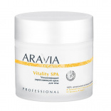 Aravia (Аравия) Крем для тела увлажняющий укрепляющий (Organic Vitality SPA), 300 мл.