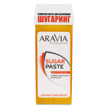 Aravia (Аравия) Сахарная паста для депиляции в картридже мягкая "Натуральная" (Sugar Paste), 150 гр.