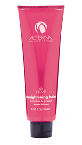 Alterna (Альтерна) Несмываемый бальзам для выпрямления волос (Hemp Organics | Straightening balm), 150 мл.