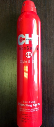 Chi (Чи) Термозащитный спрей сильной фиксации (Style and Stay Firm Hold Protecting Spray, Iron Guard), 280 мл 