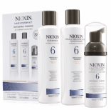 Nioxin (Ниоксин) Набор: шампунь, кондиционер, маска (Система 6), 150+150+40 мл.