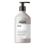 Loreal (Лореаль) Шампунь для седых волос Сильвер (Expert Silver Colour Care Shampoo), 500 мл.