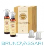 Bruno Vassari (Бруно Вассари) Набор для вакуумного массажа (Senses vacuum massage pack), 200мл+200мл+2шт.