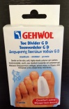 Gehwol (Геволь) Гель-корректор G D для большого пальца (маленький размер), 3 шт.