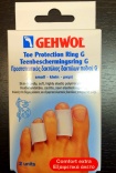 Gehwol (Геволь) Гель-кольцо G на палец, мини,18 мм, 12 шт