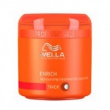 Wella (Велла) Питательная крем-маска для жестких волос (Enrich Moisturising Treatment), 150 мл