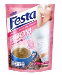 Truslen (Труслен) Феста растворимый кофейный напиток Бум тонизирующий (Festa Coffee Boom), 10 *12 г.