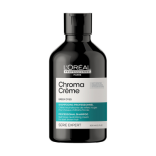 Loreal (Лореаль) Шампунь-крем с зеленым пигментом для нейтрализации красного оттенка темных волос L'Oréal Professionnel Serie Expert Chroma Creme Shampoo 300 мл