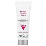 Aravia (Аравия) Крем-уход для контура глаз и губ с пептидами (Peptide Complex Cream), 50 мл.