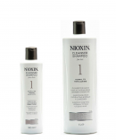 Nioxin (Ниоксин) Очищающий шампунь (Система 1), 300/1000 мл.