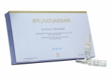 Bruno Vassari (Бруно Вассари) Активный концентрат с АНА (AHA Glycolic Treatment), 10 амп.x3 мл.