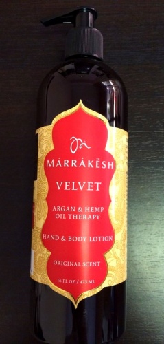 Marrakesh (Марракеш) Увлажняющий лосьон для рук и тела "Вельвет" (аромат Original)(Hand&Body Lotion Velvet Original), 480 мл