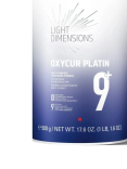 Goldwell Осветляющий порошок без пыли Light Dimensions Oxycur Platin Dust-Free, 500 гр