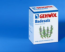 Gehwol (Геволь) Соль для ванны с розмарином, 1000 г.
