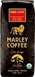 Marley Coffee (Марли Кофе) Кофе Органический One Love в зёрнах/молотый средняя обжарка, 230 г.