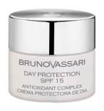 Bruno Vassari (Бруно Вассари) Солнцезащитный крем с эффектом осветления (White | White Day Protection SPF 15), 50 мл.