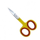 Mertz (Мерц) Ножницы для ногтей обрезиненные ручки , 1 шт.