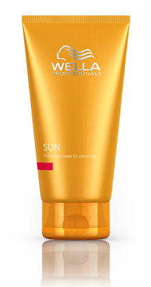 Wella (Велла) Солнцезащитный крем для жестких волос (Sun protection cream), 200 мл