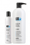 Kis (Кис) Кератиновый балансирующий шампунь для чувствительной кожи головы и сухих волос (KeraScalp Healing Shampoo), 300/1000 мл.