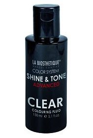 La Biosthetique (Ла Биостетик) Прямой бесцветный тонирующий краситель (Shine & Tone Clear 0/00), 150 мл.