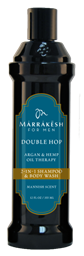 Marrakesh (Марракеш) Мужской шампунь/гель для душа 2 в 1 (Marrakesh for Men Double Hop Shampoo & Body Wash), 355 мл.