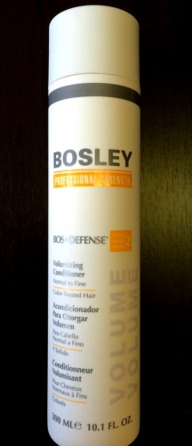 Bosley (Бослей) Кондиционер для объема нормальных/тонких окрашенных волос (Воs Defense (step 2) Volumizing Сonditioner Normal to Fine Color-Treated Hair), 300 мл