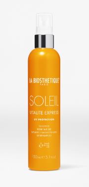 La Biosthetique (Ла Биостетик) Спрей-кондиционер с водостойким УФ-фильтром, восстанавливающий структуру волос (Vitalite Express Soleil), 150 мл.
