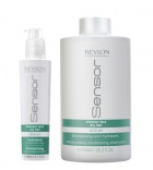 Revlon (Ревлон) Увлажняющий шампунь-кондиционер для сухих волос (Sensor Moisturizing Conditioning-Shampoo), 200/750 мл.