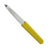 Mertz (Мерц) Пилка сапфировая с резиновой ручкой 13 см, 1 шт.