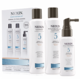 Nioxin (Ниоксин) Набор: шампунь, кондиционер, маска (Система 5), 150+150+50 мл.