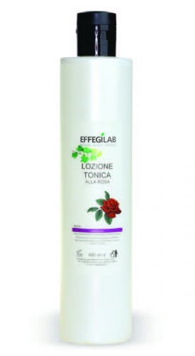EffegiLab (ЭффеджиЛаб) Лосьон-тоник на основе розовой воды (Vitis Vinifera | Lozione Tonica Alla Rosa), 400 мл